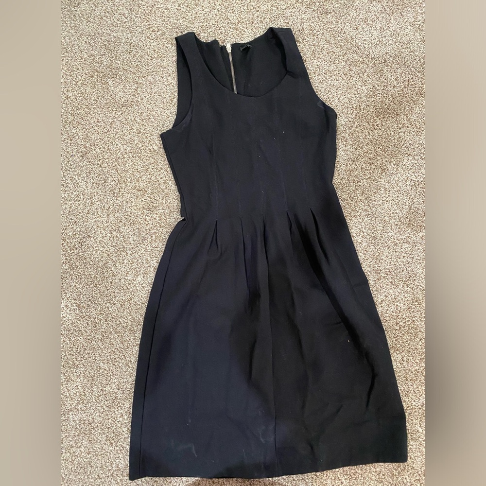 JCREW black dress